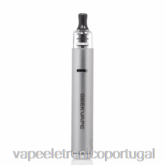 Vape Eletrônico Geek Vape Wenax S3 Pod Kit Atom Silver